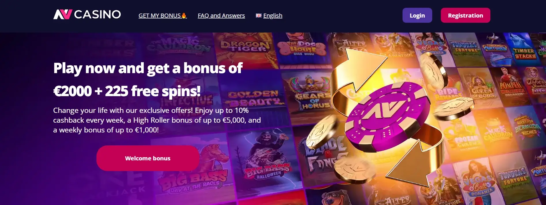 Casino Interface